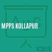 Mpps Kollapur Primary School Logo