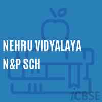Nehru Vidyalaya N&p Sch Primary School Logo