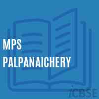 Mps Palpanaichery Primary School Logo