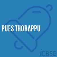 Pues Thorappu Primary School Logo