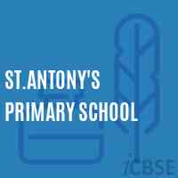 St.Antony'S Primary School Logo