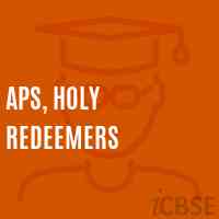 Aps, Holy Redeemers Primary School Logo