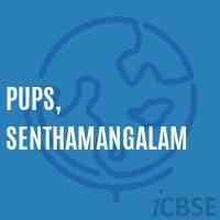 Pups, Senthamangalam Primary School Logo