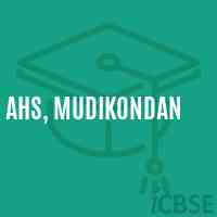 Ahs, Mudikondan Secondary School Logo