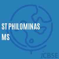 St Philominas Ms Middle School Logo