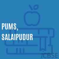 Pums, Salaipudur Middle School Logo