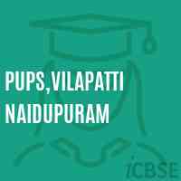 Pups,Vilapatti Naidupuram Primary School Logo