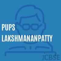 Pups Lakshmananpatty Primary School Logo