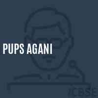 Pups Agani Primary School Logo