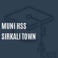Muni Hss Sirkali Town High School Logo