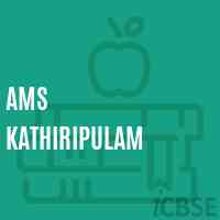 Ams Kathiripulam Middle School Logo