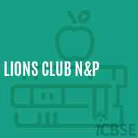Lions Club N&p Primary School Logo