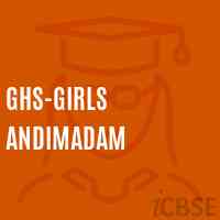 Ghs-Girls andimadam Secondary School Logo