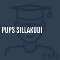 Pups Sillakudi Primary School Logo