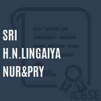 Sri H.N.Lingaiya Nur&pry Primary School Logo