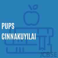 Pups Cinnakuyilai Primary School Logo