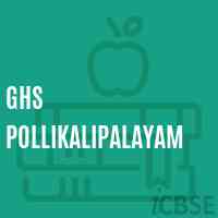 Ghs Pollikalipalayam Secondary School Logo