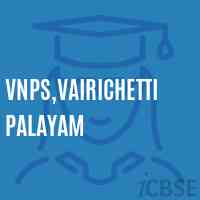 Vnps,Vairichettipalayam Primary School Logo