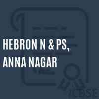 Hebron N & Ps, Anna Nagar Primary School Logo