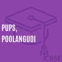 Pups, Poolangudi Primary School Logo