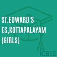 St.Edward'S Es,Kottapalayam (Girls) Primary School Logo