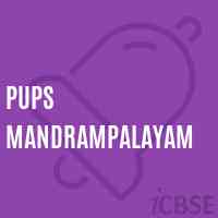 Pups Mandrampalayam Primary School Logo