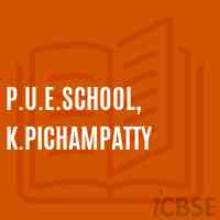 P.U.E.School, K.Pichampatty Logo