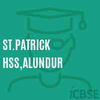 St.Patrick Hss,Alundur High School Logo