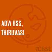 Adw Hss, Thiruvasi High School Logo