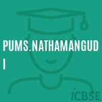 Pums.Nathamangudi Middle School Logo