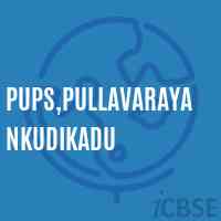 Pups,Pullavarayankudikadu Primary School Logo