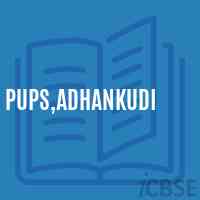 Pups,Adhankudi Primary School Logo