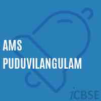 Ams Puduvilangulam Middle School Logo