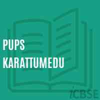 Pups Karattumedu Primary School Logo