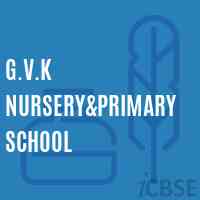G.V.K Nursery&primary School Logo