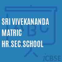 Sri Vivekananda Matric Hr.Sec.School Logo