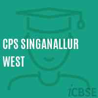 Cps Singanallur West Primary School Logo