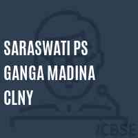 Saraswati Ps Ganga Madina Clny Primary School Logo