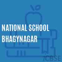 National School Bhagynagar Logo