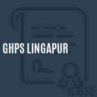 Ghps Lingapur Middle School Logo
