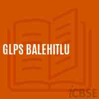 Glps Balehitlu Primary School Logo