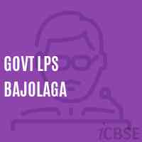 Govt Lps Bajolaga Primary School Logo