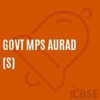 Govt Mps Aurad (S) Middle School Logo