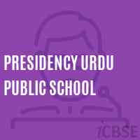 Presidency Urdu Public School Logo