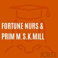 Fortune Nurs & Prim M.S.K.Mill Middle School Logo
