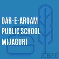 Dar-E-Arqam Public School Mijaguri Logo