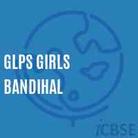 Glps Girls Bandihal Primary School Logo