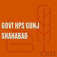 Govt Hps Gunj Shahabad Middle School Logo