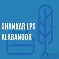 Shankar Lps Alabanoor Primary School Logo