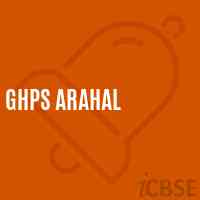 Ghps Arahal Middle School Logo